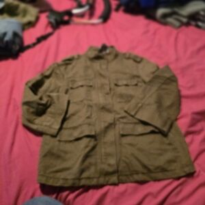 LOFT Women's Brown Military Jacket